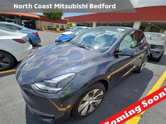 TESLA MODEL Y 2022 7SAYGDEE0NF564141 image